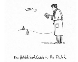 The Hitchhiker's Guide to the Dalek