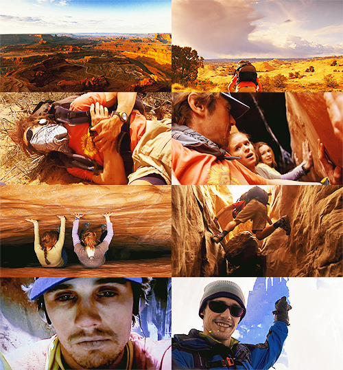 365 movie challenge | 127 Hours (2010) | #288 | ★★★★★ (out of five) Starring: James Franco, Kate Mara, Amber Tamblyn, Clémence Poésy, Treat Williams, John Lawrence, Kate Burton, and Lizzy Caplan.Synopsis: A mountain climber becomes trapped under a boulder while canyoneering alone near Moab, Utah and resorts to desperate measures in order to survive.Directed by: Danny Boyle.Written by: Danny Boyle, Simon Beaufoy (screenplay), Aron Ralston	 	(book &#8220;Between a Rock and a Hard Place&#8221;).