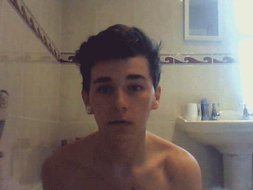Blogging from the bath because I&#8217;m a freak 