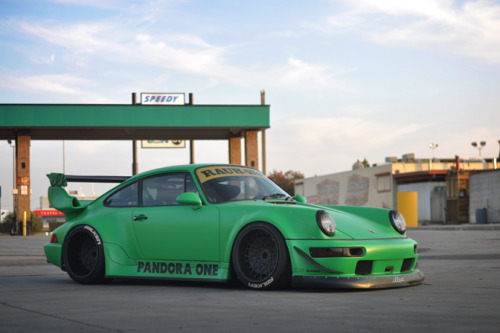 Tagged Porsche 911 HellaFlush Illiest Fatlace RWB Rotiform