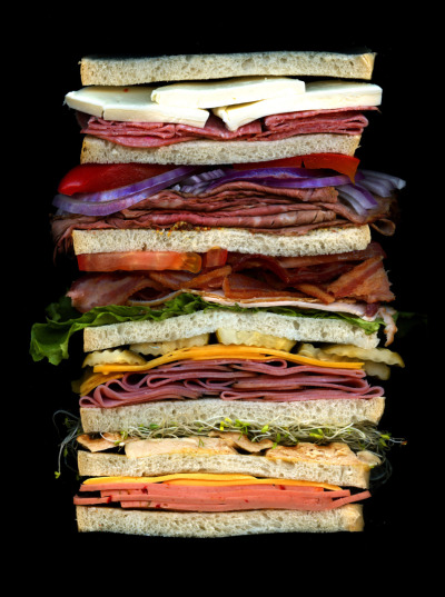 Happy Sandwich Day!!! Celebrate with a sandwich (or by ordering a sweet book about them). Featured Scanwich: A Dagwood from the Scanwiches Book. 