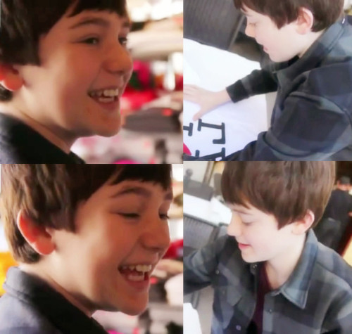 Once you’re into this bright-eyed, freckle-faced kid,you’re so dead!  !  @greysonchance