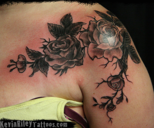 Tags rose tattoo roses kevin