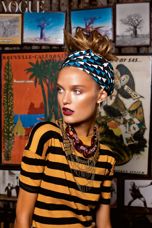 Tribal patterns are really always in style via neonmidnight 
