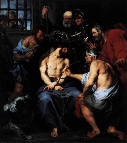 ” Cristo se duerme en el polígrafo ” (Die truthenmachinensoporiffen) Anthony Van Dyck