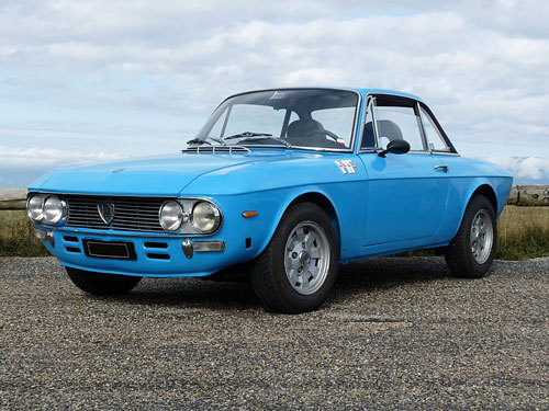 Lancia Fulvia Coupe HF 1970 Designed by Antonio Fessia Driven by a very