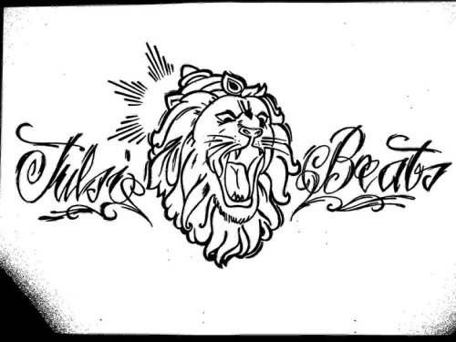 Tagged Filip N Gauracandra lion script tattoo tattoos Switzerland