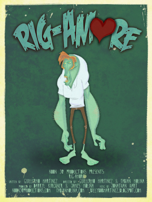 Rig_Amore Movie poster