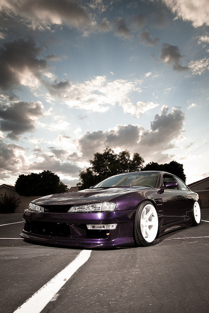 Nissan S14 by Andy Parra YoTomoFotos on Flickr