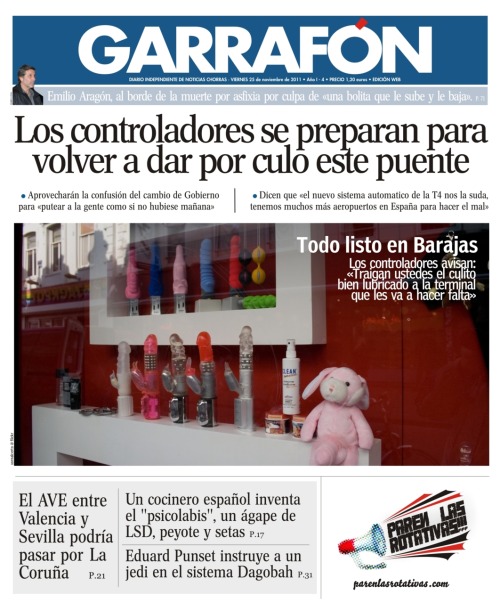 Diario ‘Garrafón’.  (Aquí en HD)