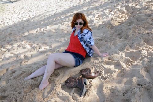 moonflowerlights Automatic Sands Amy Pond Cosplayed by Moonflowerlights 