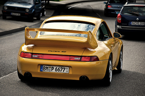 carpr0n Some people really stand out Starring Porsche 993 RS Clubsport by 