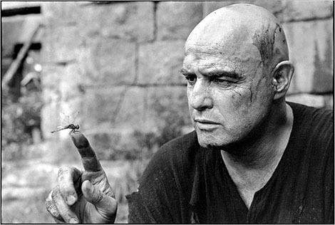 siemprevayviene Marlon Brando on the set of Apocalypse Now in 1976 Photo
