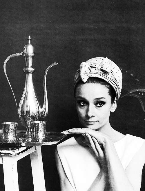 Audrey Hepburn for Givenchy photographed by Cecil Beaton