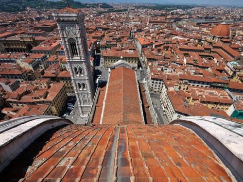 Florence, ItalyPhoto: Mike Pistone
Cities can be tough to shoot even for experienced photographers. In this gallery, get tips on how to capture the essence of urban spaces. Here, a wide-angle lens offers a sprawling view of Florence from the top of the city&#8217;s famous Duomo, the Basilica di Santa Maria del Fiore.