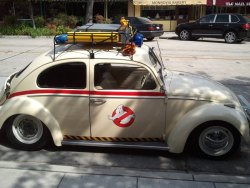 iheartchaos:

Sure it’s easy to fix, but you’ll never get enough Ghostbusters in there.
