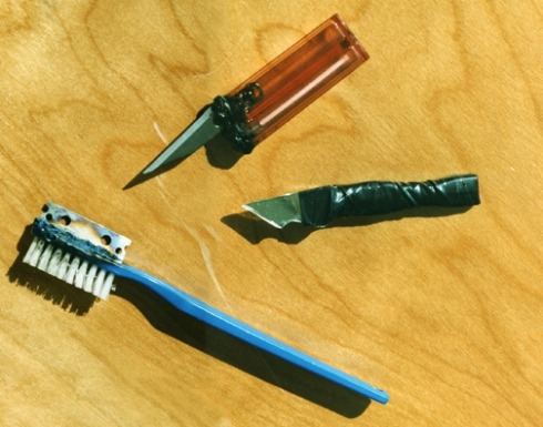 Prison Made Tools And Weapons