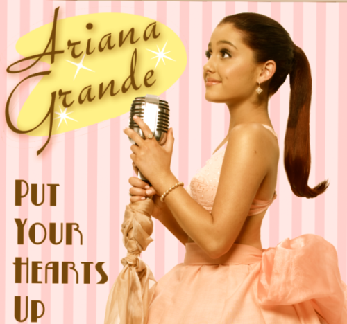 Ariana Grande recently announced that her debut single Put Your Hearts Up 