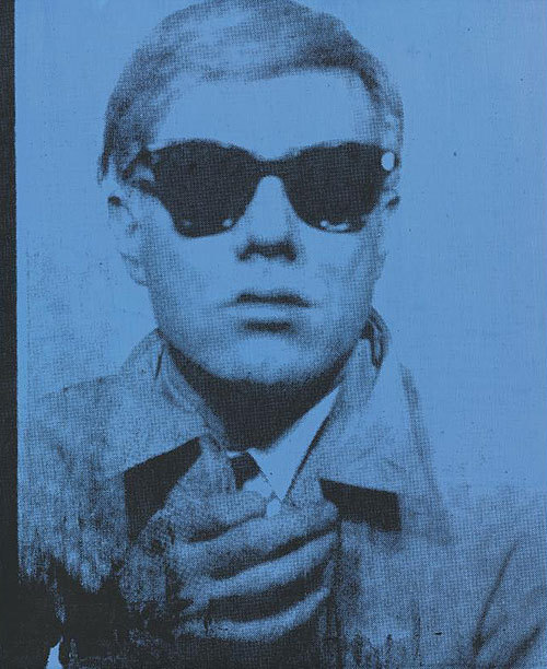 piaartezine Andy Warhol self portrait
