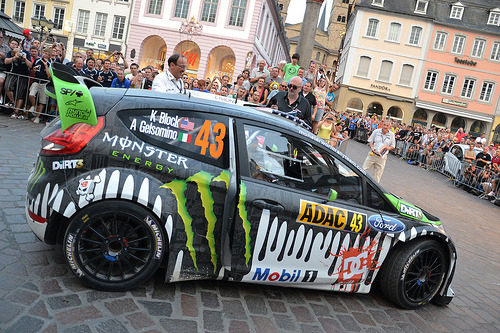 Posted 5 months ago Filed under ken block car ford fiesta rally car 