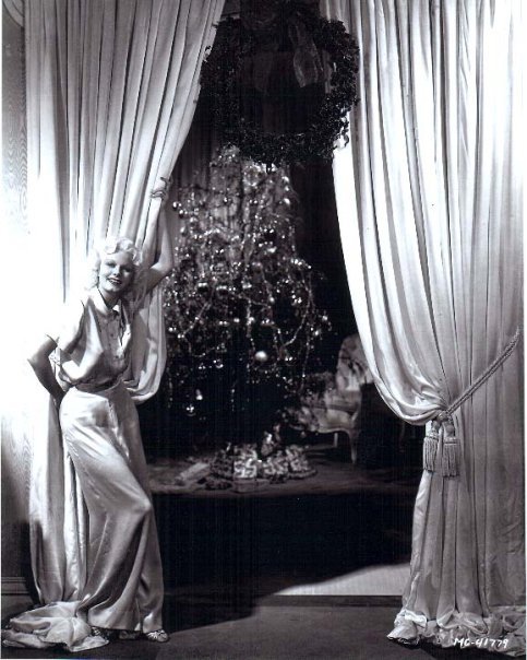 Jean Harlow - Christmas 1930s