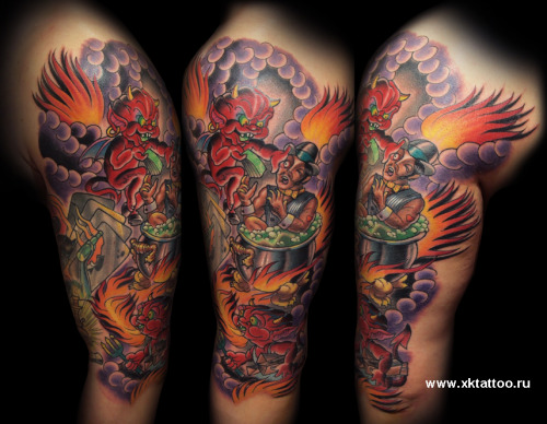 Filed under tattoo tattoos TATTOOS arm tattoos guys with tattoos 