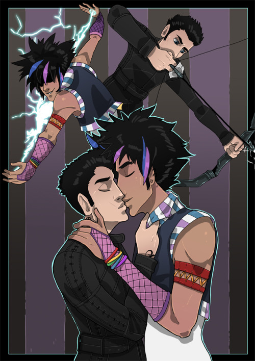 Rwar Malec!!! 
vlcphoto:

theshadowhunters:

(via a star in my universe - Magnus and Alec by ~dean-winchester on deviantART)


