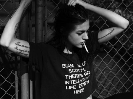 Frances Bean Cobain is her own person