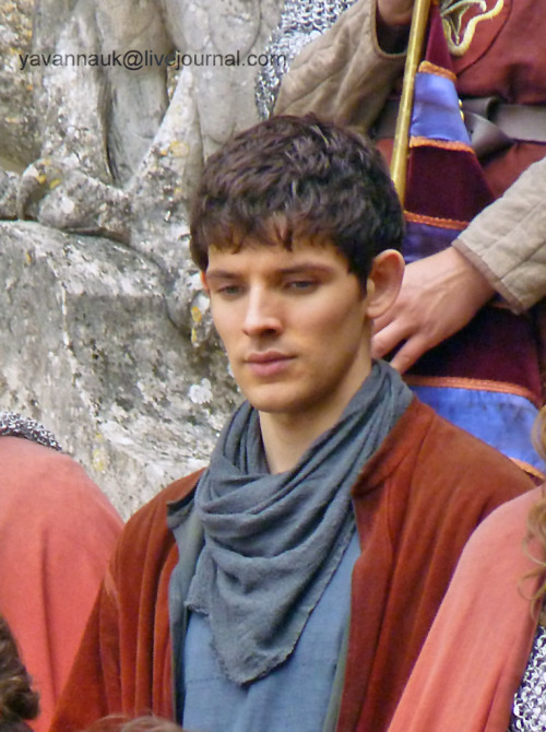 yavannauk:

Merlin was not a happy camper during episode 4:11!
