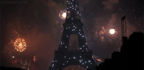 Paris new years eve on We Heart It. http://weheartit.com/entry/19424088