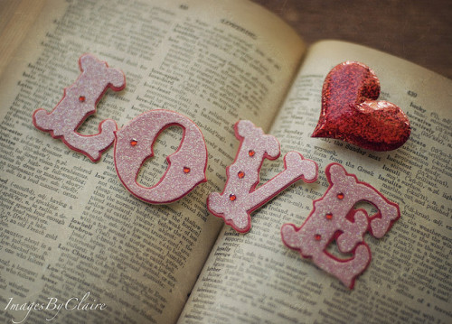 whitehurricane:

Love is the greatest word… by ImagesByClaire on Flickr.