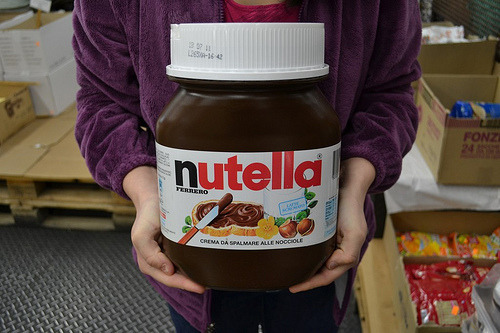 Gosta de Nutella? Babe!