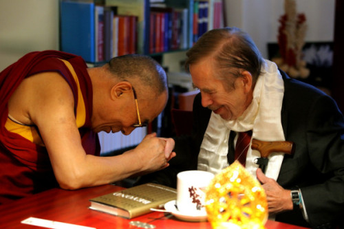 Dalai Lama Vaclav Havel