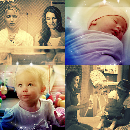 Faberry Week 2011 ★ Day Two: Fababies.