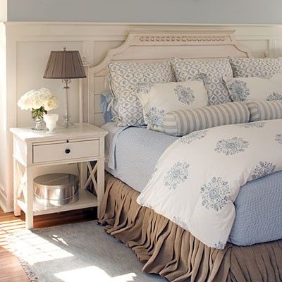 Beach Cottage Dreams / Master Bedrooms: Relaxing Tones Master ...