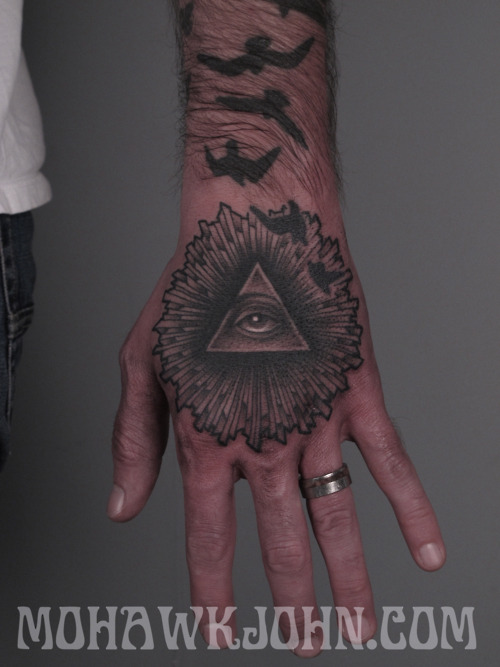 tattoo hand tattoo