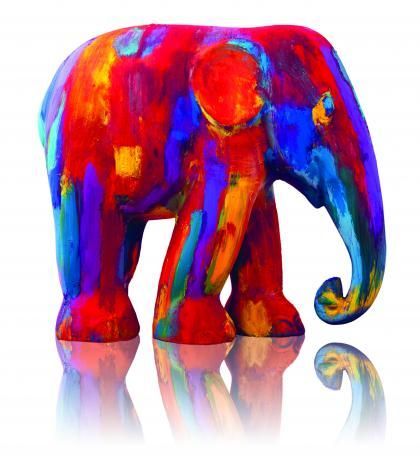 Arcobaleno / Elephant Parade / Contributing to the conservation of Asian Elephants