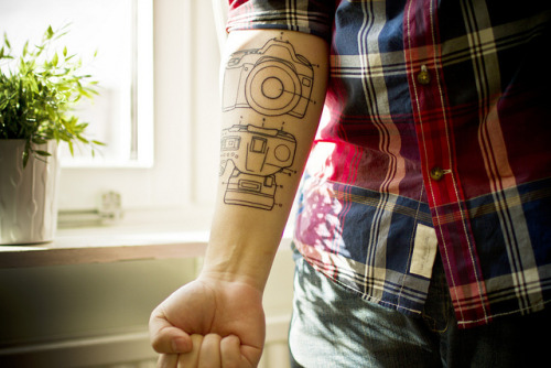 Awesome photothemed tattoo