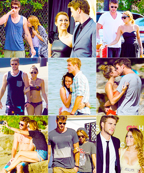 
Miley Cyrus &amp; Liam Hemsworth (Miam) - Cutest Hollywood Couple since 2009
