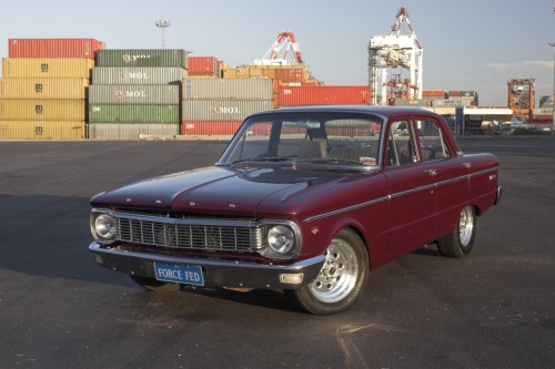 ForceFed Starring 821666 Ford XP Falcon Via Street Fords Magazine