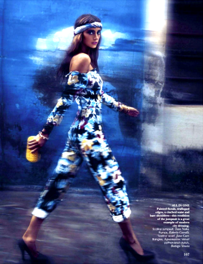 Pregnancy Fashion Tumblr on Anna Schilling For Vogue India January 2012