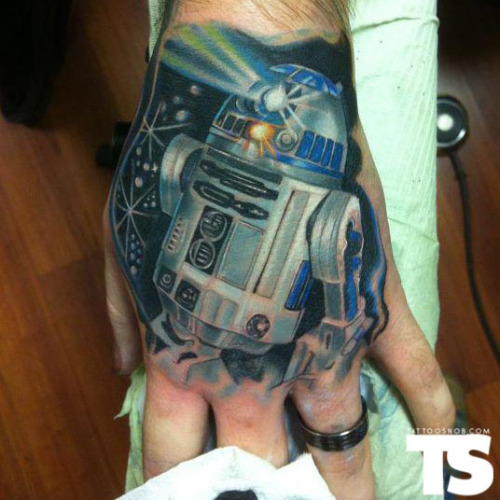 tattoo R2-d2