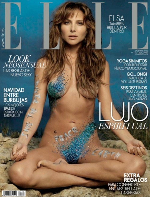 Elsa Pataky naked on spain ELLE Related Articles