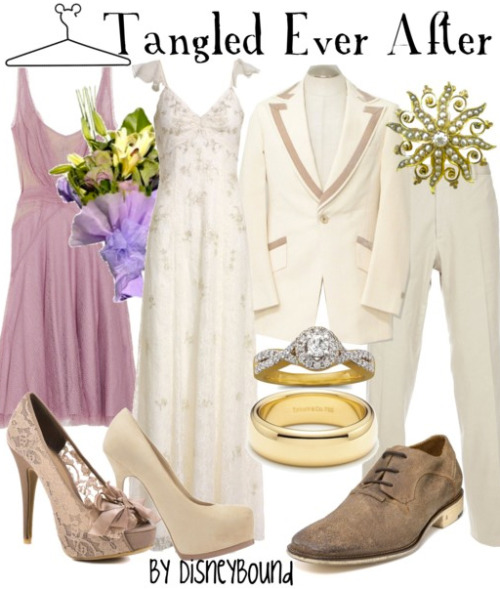 Tags tangled disney disneybound tangled ever after wedding fashion love
