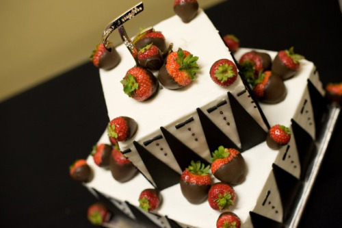 chocolate strawberry tuxedo