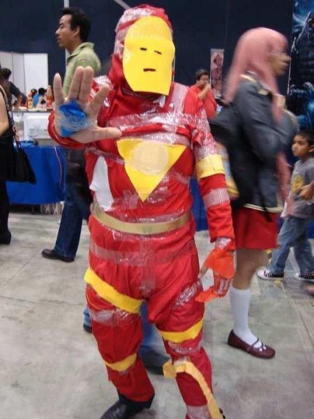 Cosplay Iron Man
