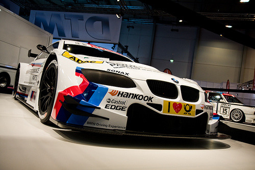 Still in training Starring BMW M3 DTM by VJ Photography