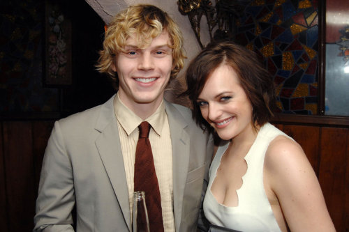Evan Peters at The New York Times Style Magazine pre Golden Globes Party - January 11, 2012 (Source)