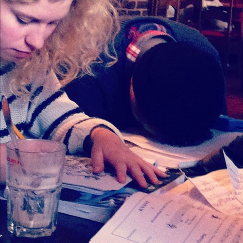 Studying - student dying (Taken with instagram)
