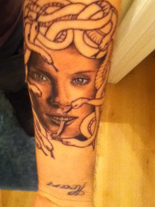 Medusa is my ideal tattoo